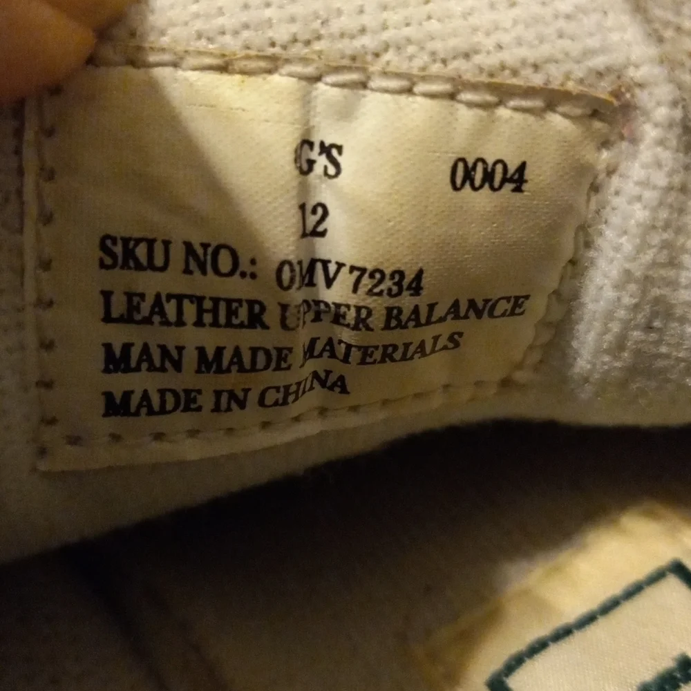 Girl's L.L.Bean Size 12 Chunky Sneakers. Leather,  Purple.